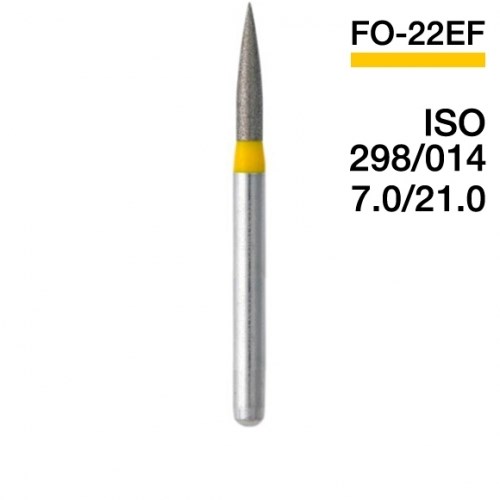 Боры Мани FO-22EF (5 шт.), Mani Dia-Burs 0001911210 - фото 318415