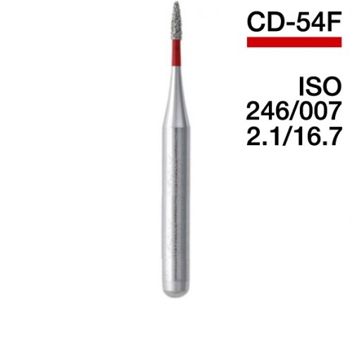Боры Мани CD-54F (5 шт.), Mani Dia-Burs 0001910538 - фото 318509