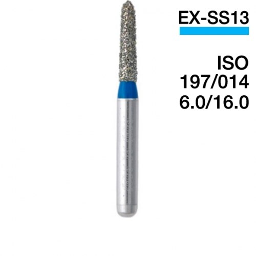 Боры Мани EX-SS13 (5 шт.), Mani Dia-Burs 0001913471 - фото 318776
