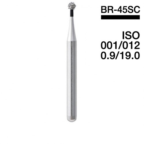 Боры Мани BR-45SC (черн.) (5 шт.), Mani Dia-Burs 1231913101 - фото 319090