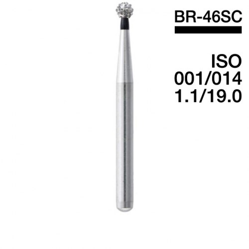 Боры Мани BR-46SC (черн.) (5 шт.), Mani Dia-Burs 1231913102 - фото 319094