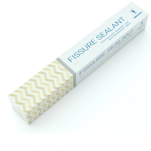 "FISSURE SEALANT, 1гр - ПРОЗРАЧНЫЙ светоотверждаемый наногибридный композит типа flow"" для герметизации фиссур. ARKONA" 0001915404 - фото 319568