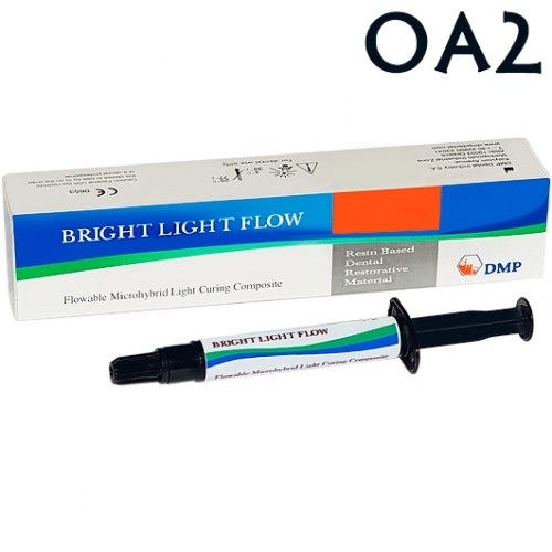 Bright Light Flow цв.OA2 шпр. 2г-жидкотекучий светоотверждаемый композит, DMP 1231912831 - фото 319628
