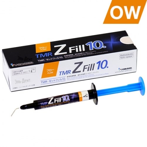 TMR Z Fill 10. Flow Цвет OW (1 шпр.-1,5 мл) жидкотекучий цирконосодержащий светодиффузионный композит, YAMAKIN 1231915247 - фото 320161