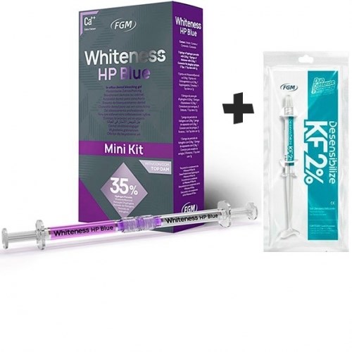 Whiteness HP Blue 35% Набор 12шпр. (на 6 пациентов)-клиническое отбеливание, FGM (Бразилия) 1231913837 - фото 321650