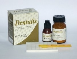 Dentalis KEZ для постоянной пломбирования каналов на основе гидроокиси кальция и йодоформа (15 г +10 мл ), Япония 00000910367 - фото 321723