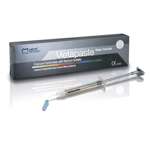 Metapaste паста гидроокиси кальция 2 шпр. (2х2, 2гр +20 канюль), Meta 0001913748 - фото 321743