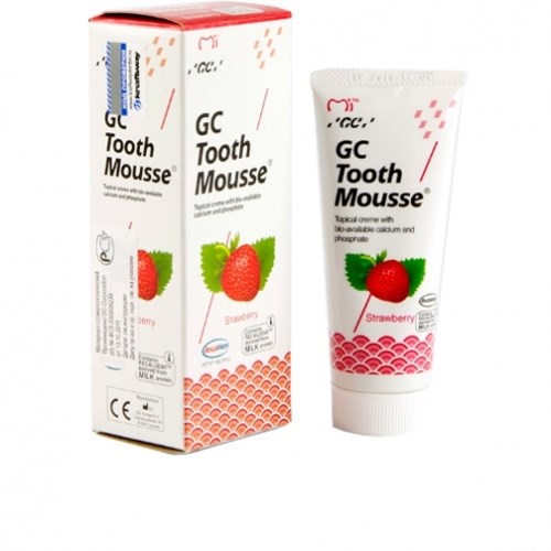 GC Tooth Mousse Тус мусс - гель - Клубника 003305 - фото 322861