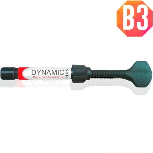 Dynamic Plus B3, шприц (4гр), микрогибридный композит President Dental Germany 0001916675 - фото 323362