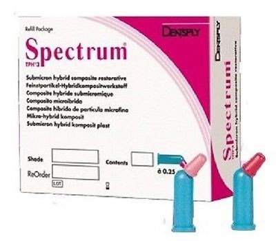 Spectrum TPH3 B3, (20 компьюл по 0.25 г) пломбировочный композит, Dentsply 00000000833 - фото 324932