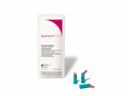 Spectrum TPH3 D3, (10 компьюл по 0.25 г) пломбировочный композит, Dentsply 00000000821 - фото 324945