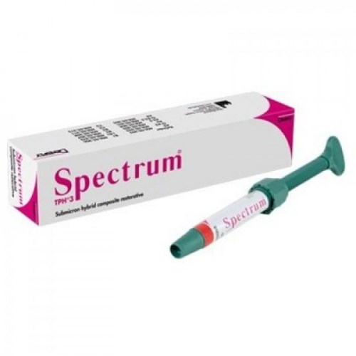 Spectrum TPH3 шприц B2 (4.5гр), универсальный микрогибридный композит, Dentsply 00000000861 - фото 324974
