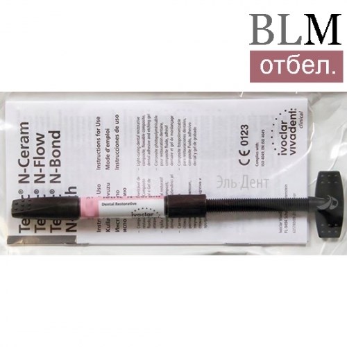 Tetric N-Ceram Refill BLM шприц (3.5гр), светоотверждаемый нано-гибридный композит, Ivoclar 1231915090 - фото 325067