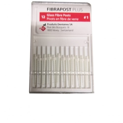 "Штифты стекловолоконные Fibrapost Plus"", №1 (12шт.),  PD (Швейцария)" 00000002561 - фото 326861