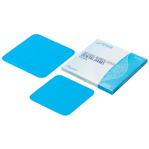 Раббер дам-набор листов CEYFLEX Dental DAM, BLUE/ Regular 36 шт. 1231913053 - фото 329057