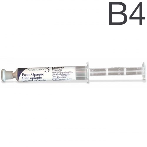 Ceramco 3 Shade Series З Paste Opague B4 (2г), Опак пастообразный 0001914377 - фото 329685