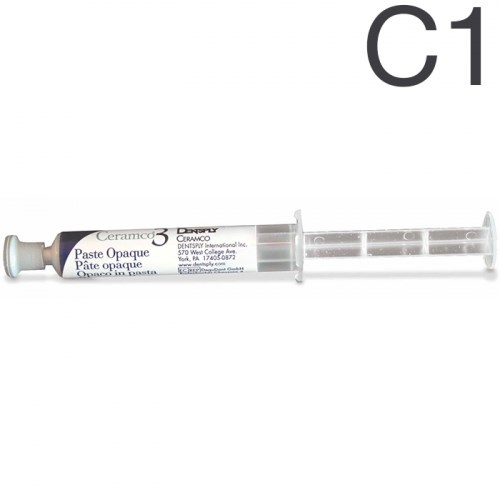 Ceramco 3 Shade Series З Paste Opague C1 (2г), Опак пастообразный 0001914227 - фото 329687