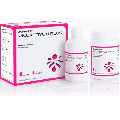 Villacryl H Plus (750гр+400мл) базисная пластмасса, цвет V4, EVERALL7 00000910323 - фото 329774
