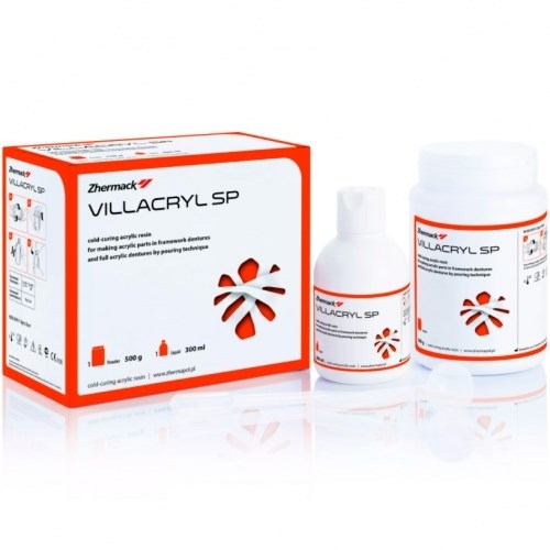 Villacryl SP (500гр+300мл) для бюгельных протезов, цвет V4, EVERALL7 1231912246 - фото 329794
