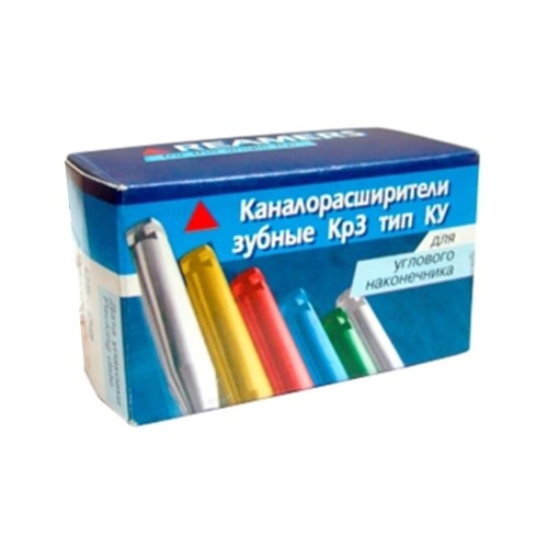 Дрильборы КМИЗ для углового наконечника ассорти 50шт. (Каналорасширители КрЗ тип К) 00000000626 - фото 329952