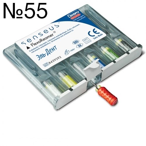 Flexoreamer SENSEUS №55 (6шт)-очень гибкий инструмент с силиконовой ручкой 1231914999 - фото 331912