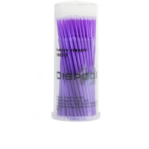 "Аппликаторы Dispodent"" ULTRA-FINE 100шт." 00000002479 - фото 332930