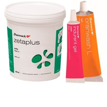 Zetaplus L Intro Kit Набор: (База: 900 мл + Oranwash L 140 мл + Indurent Gel 60 мл) Зетаплюс C100730 Zhermack 00000002337 - фото 335079