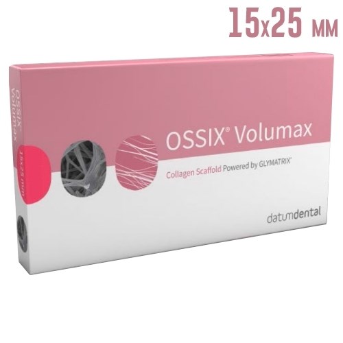 OSSIX Volumax 15х25мм- коллагеновый каркас, Datum Denta OXV1525 1231913066 - фото 335697