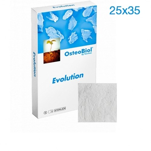 Osteobiol Evolution STANDART 25х35 мм (0,3-0,5мм). 1231913507 - фото 335710