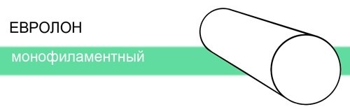 ЕвроЛон 5/0, 75см, 16мм, кол.1/2, 12шт. синтетический монофиламентный нерассасывающийся шовный материал из полиамида 6/6. 1231912616 - фото 336055