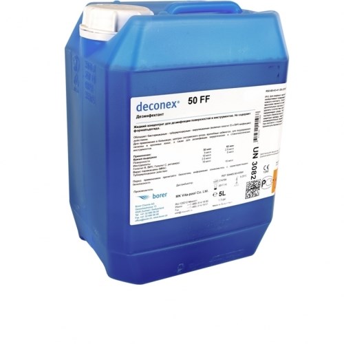Deconex 50 FF (5л), Borer Chemie AG 00000000199 - фото 336342