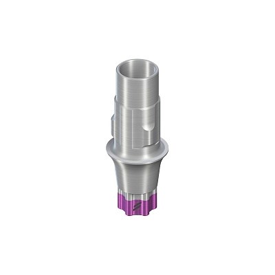 Абатмент Variobase® RB/WB для коронки, диаметр 3.8мм, высота десны 1.5мм, высота абатмента 5.5мм, с винтом 062.4934 - фото 337701