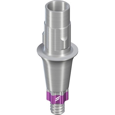 Абатмент Variobase®  RB/WB, для коронки, диаметр 4.5мм, высота десны 3.5мм, высота абатмента 5.5мм, с винтом, 062.4946 - фото 337706