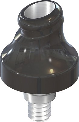 Угловой абатмент Novaloc 15° WN, H 4 мм, TAV 048.839 - фото 337889
