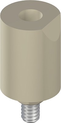 Скан-маркер CARES WN, Ø 6.5 мм, H 10 мм, PEEK/TAN 048.169 - фото 338123