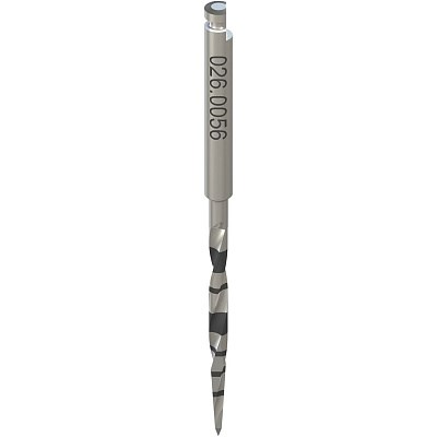 Длинное игловидное сверло, Ø 1,6 мм, L 41 мм, Stainless steel 026.0056 - фото 338163