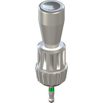 Экстра короткая отвертка AS для ключа-трещотки, L 15 мм, Stainless steel 046.786 - фото 338339