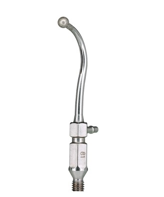 Насадка KaVo SONICflex bone  с алмазным напылением, шаровидная,  для мобилизации костного окна при расширении синуса №81. 1.004.3876 - фото 341229