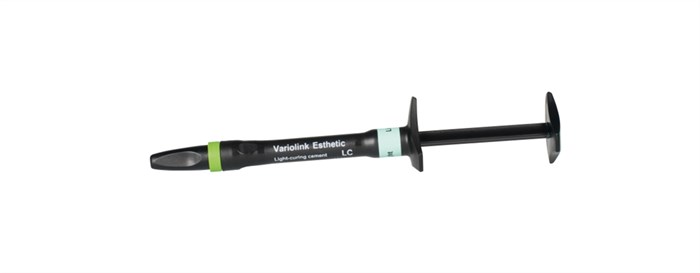Variolink Esthetic LC Refill, 1x2g, Light (светлый), адгезивная фиксирующая система. 666127WW - фото 341357