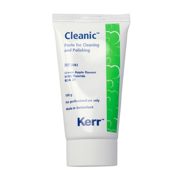 Зубная паста Cleanic, вкус зелёного яблока, с фтором 3382 - фото 341567