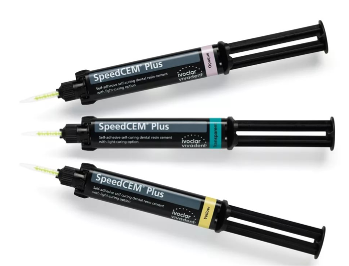 SpeedCEM Plus Refill 3 x 9 г transp.- цемент композитный самопротравливающий самоадгезивный SpeedCEM Plus 9 г, цвет прозрачный - 3 шт. 692422WW - фото 342412