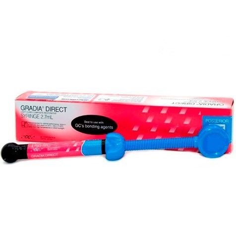 Gradia Direct (Syringe) POSTERIOR PWT- светоотверждаемый  реставрационный гибридный композит, 4,7 г  (Япония) 0110218GcPWT - фото 342681