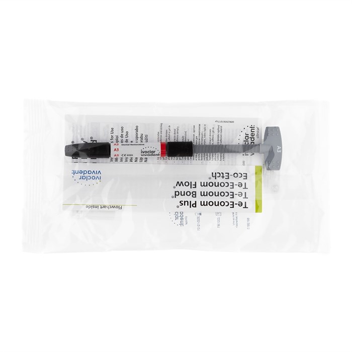 Te-Econom Plus Refill 1x4g A3 Материал стоматологический пломбировочный, 613814AN 613814AN - фото 344163