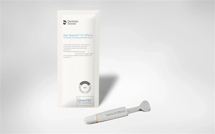 NEO SPECTRA™ ST EFFECTS SYRINGE REFILL  нано-керамический композит, шприц E1, 3 г 60701951 - фото 344179