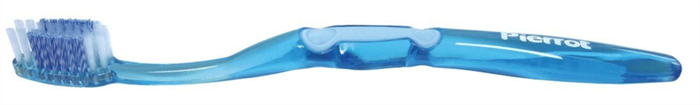 Щетка зубная Pierrot Xtreme Orthodontic для ортодонтических конструкций голубая 8411732000145 - фото 344191