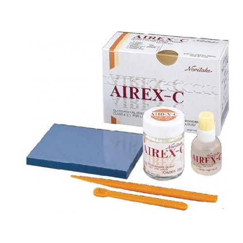 Airex-C - стеклоиономерный цемент для фиксации, 20 г+12 мл st490177 - фото 344349