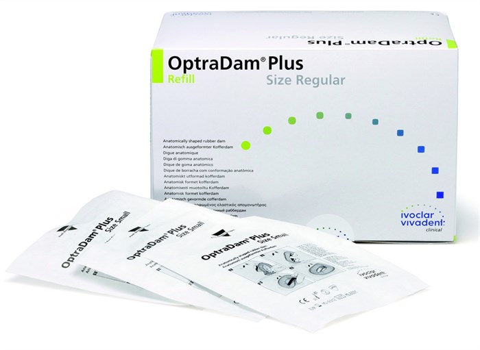 OptraDam Plus Regular Refill/50 Материал вспомогательный для стомат. станд. размера, 627399AN 627399AN - фото 344698