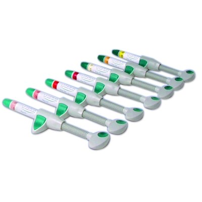 Ceram-X DUO шприц Е2, 3 г (A1, A2, A3, C1, C3, C4, D2, D3)  - нано-керамический композит. 60701358 - фото 344741