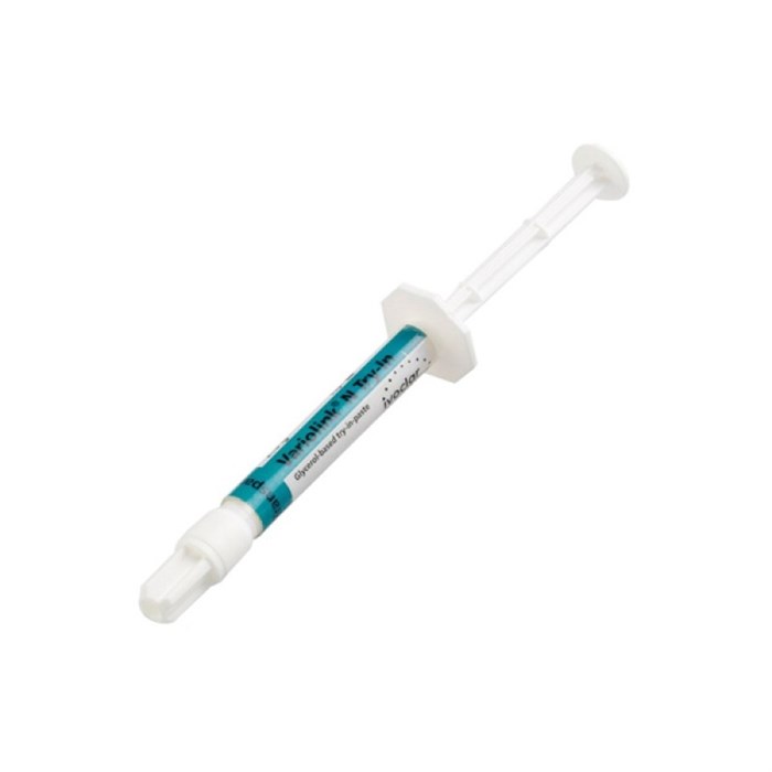 Variolink N Try-In transparent  Паста примерочная цвет transparent, 1,5, 632340AN 632340AN - фото 344912
