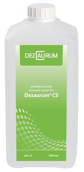 Мыло жидкое Dezaurum CS для профессионального использования 1 л флакон DA0038 - фото 345442